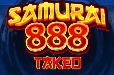 Samurai 888 Takeo Slot Logo