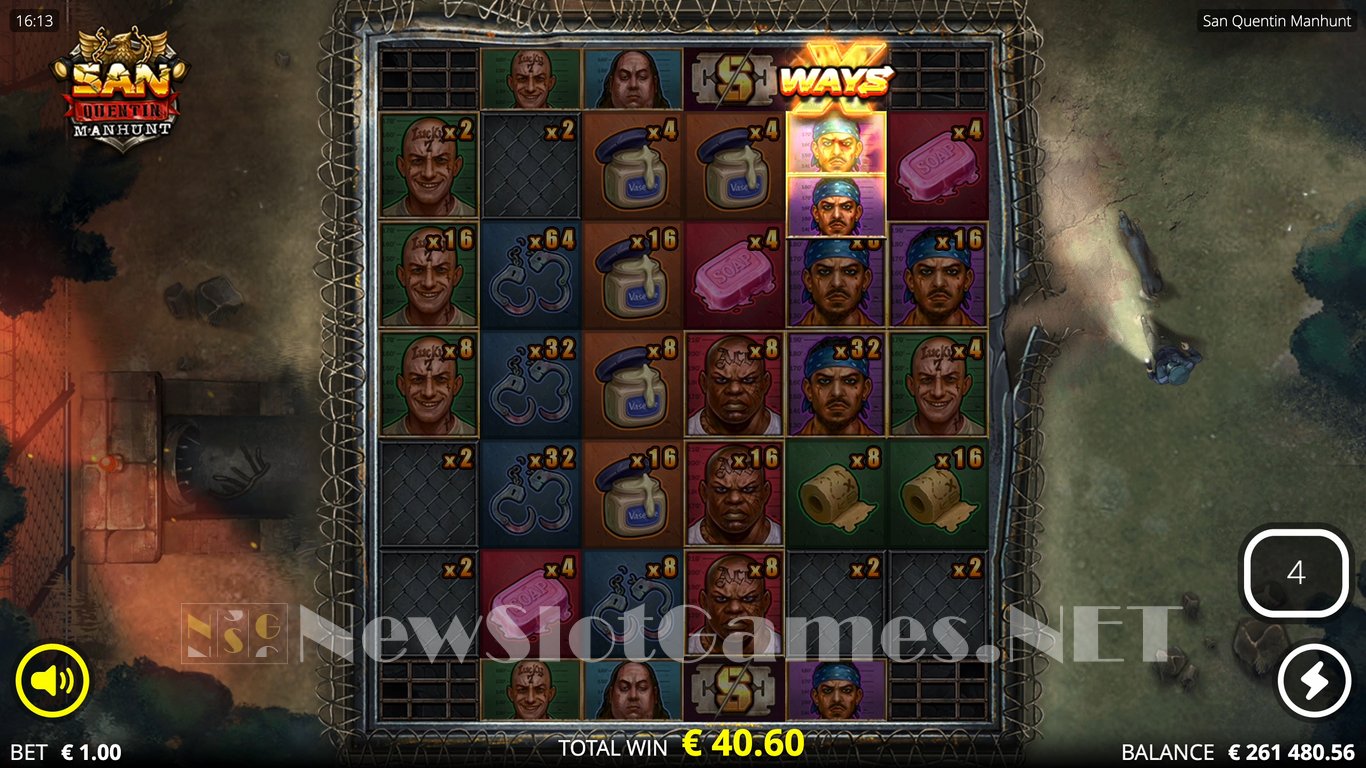 San Quentin Manhunt Slot Slot Image in Demo - pic. 10