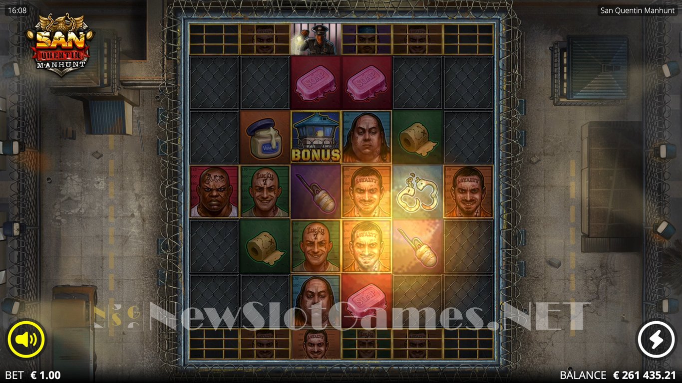 San Quentin Manhunt Slot Slot Image in Demo - pic. 11