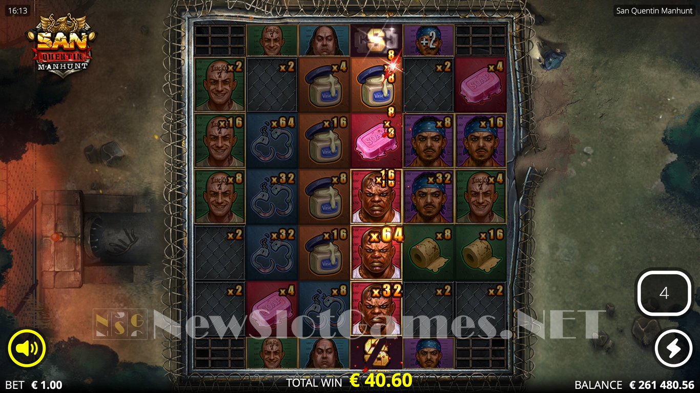 San Quentin Manhunt Slot Slot Image in Demo - pic. 13