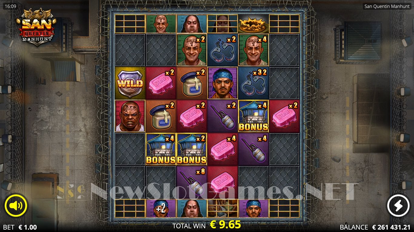 San Quentin Manhunt Slot Slot Image in Demo - pic. 14