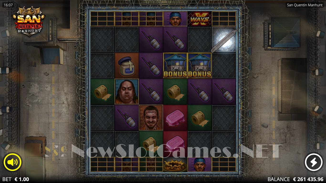 San Quentin Manhunt Slot Slot Image in Demo - pic. 16