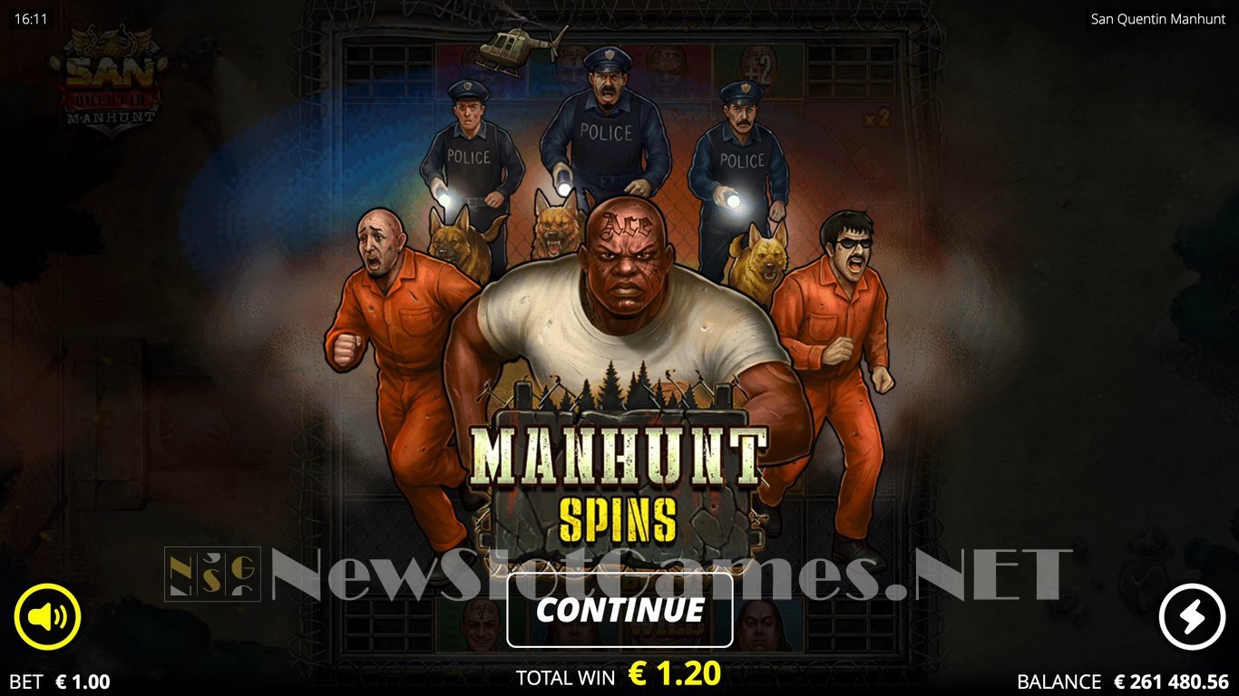 San Quentin Manhunt Slot Slot Image in Demo - pic. 4