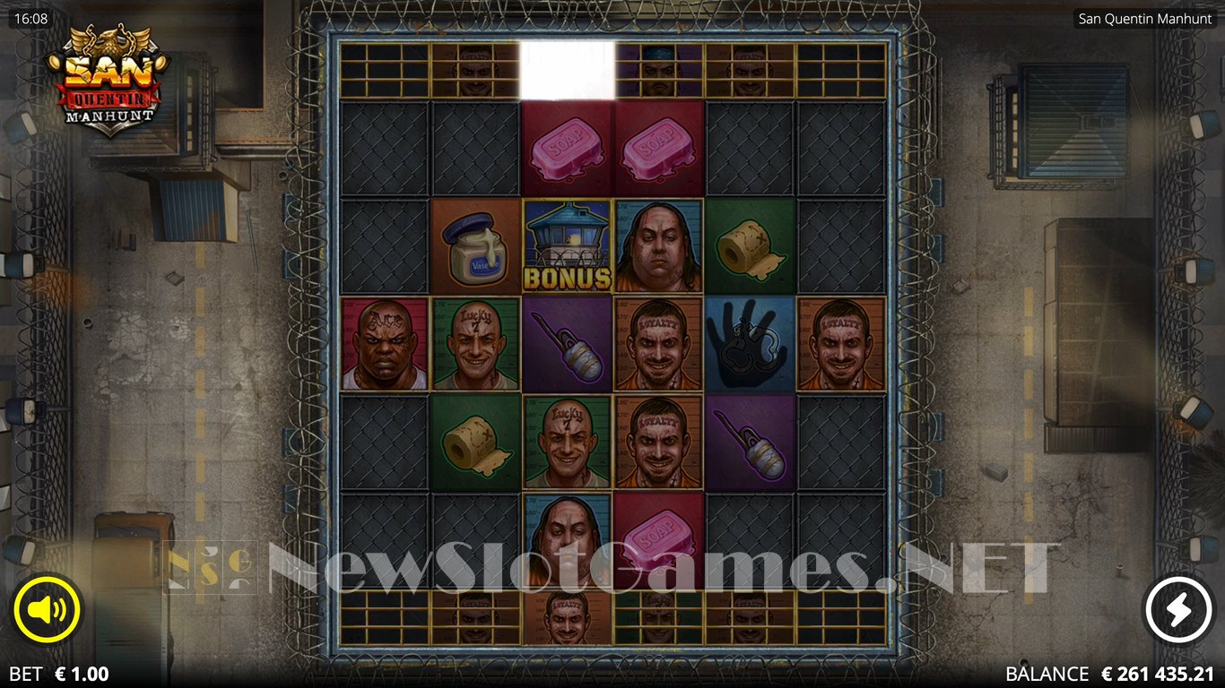 San Quentin Manhunt Slot Slot Image in Demo - pic. 5