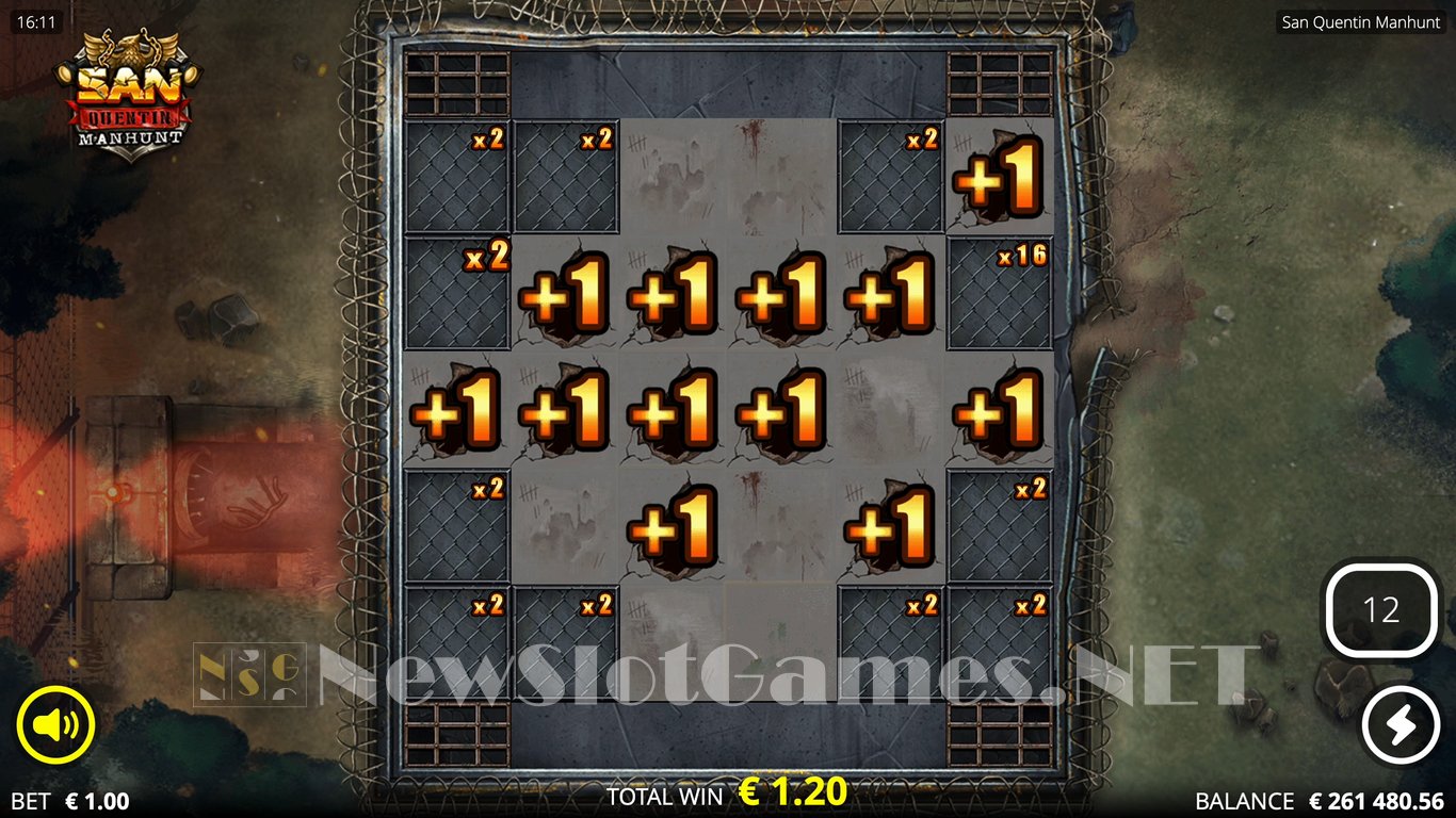 San Quentin Manhunt Slot Slot Image in Demo - pic. 7