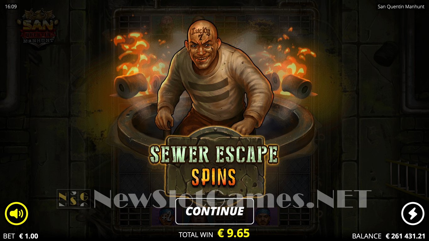 San Quentin Manhunt Slot Slot Image in Demo - pic. 8