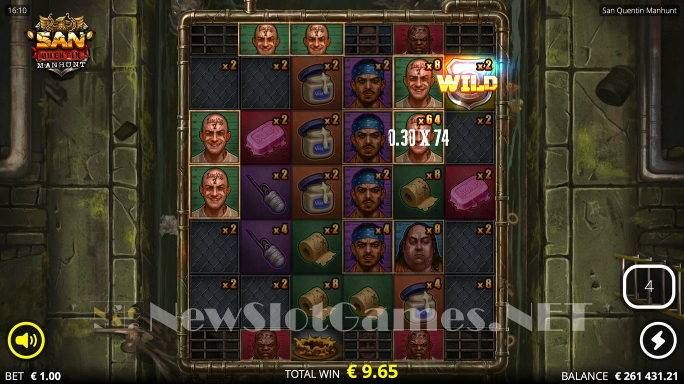 San Quentin Manhunt Slot Slot Image in Demo - pic. 9