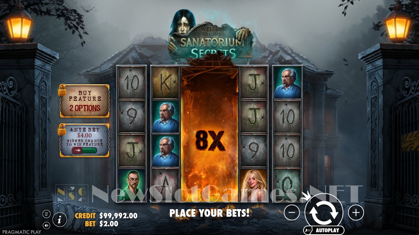 Sanatorium Secrets Slot Slot Image in Demo - pic. 2