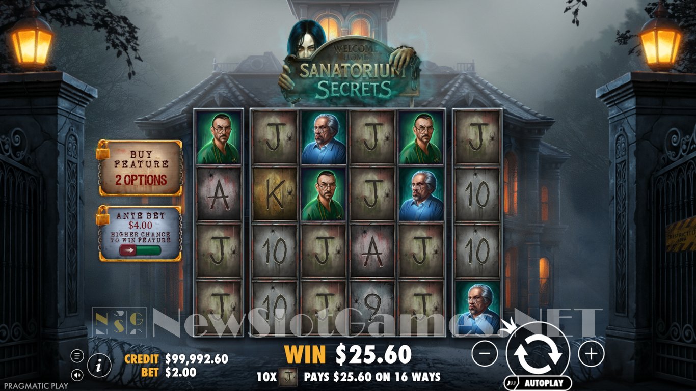 Sanatorium Secrets Slot Slot Image in Demo - pic. 3