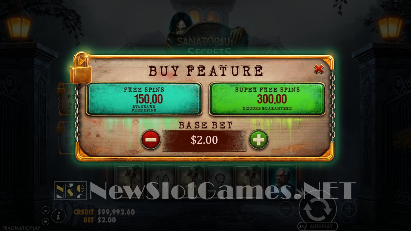 Sanatorium Secrets Slot Slot Image in Demo - pic. 4