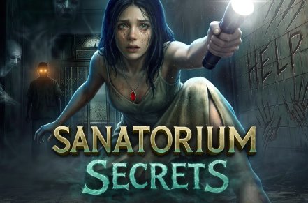 Sanatorium Secrets Slot Logo