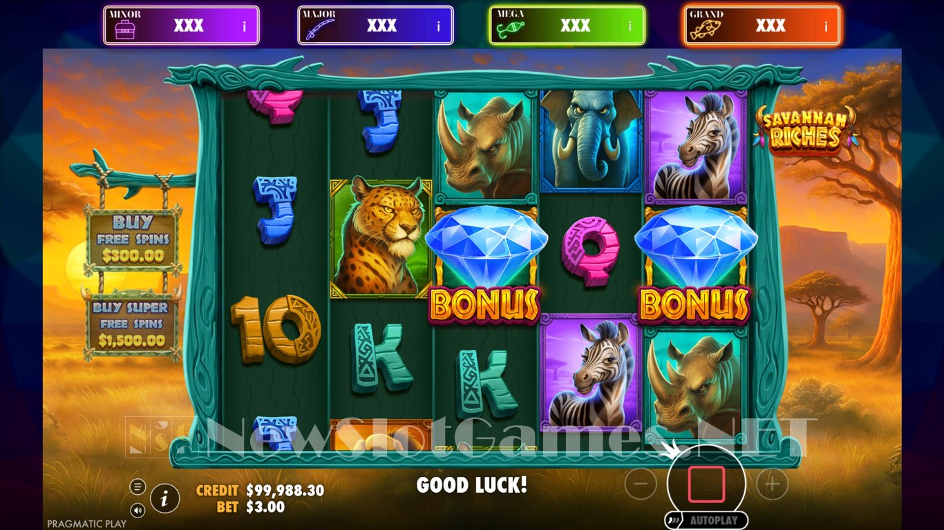 Savannah Riches Slot Slot Image in Demo - pic. 4