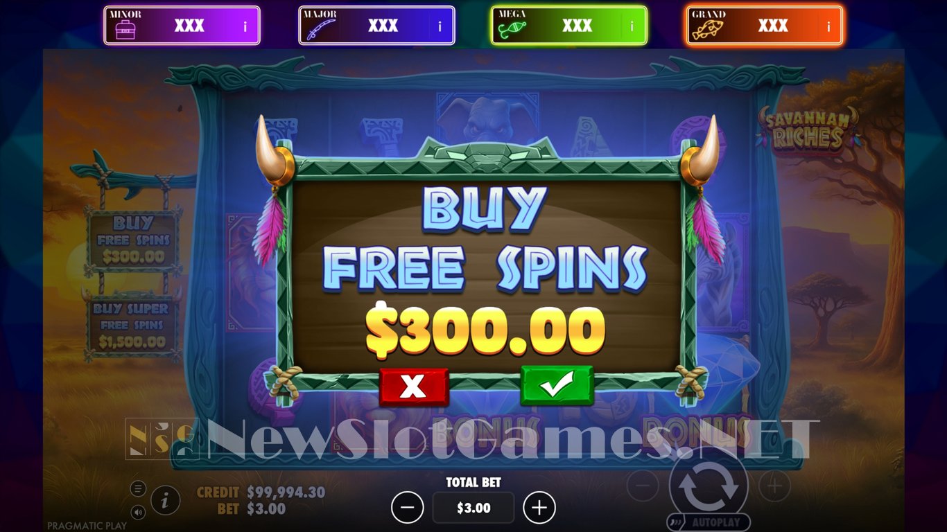 Savannah Riches Slot Slot Image in Demo - pic. 5
