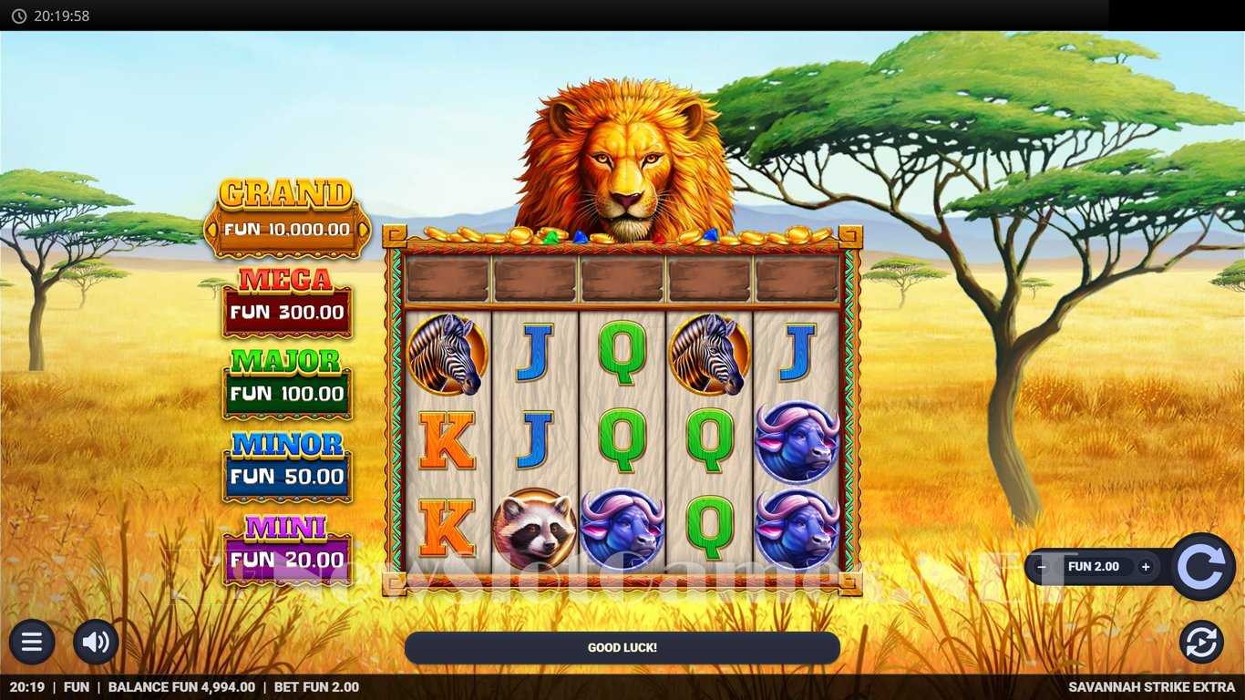 Savannah Strike Extra Slot Slot Image in Demo - pic. 2
