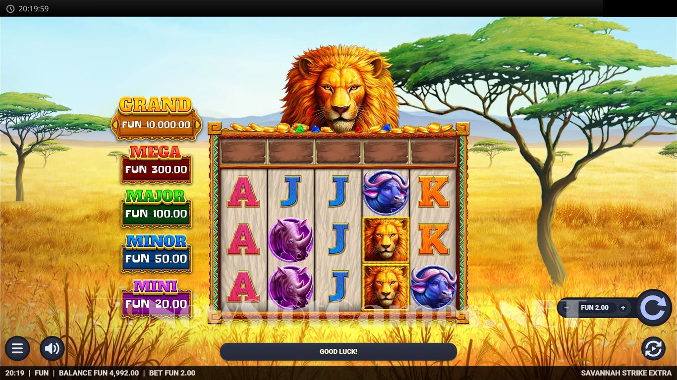 Savannah Strike Extra Slot Slot Image in Demo - pic. 3