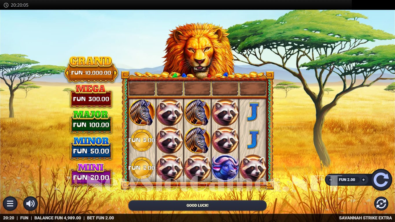 Savannah Strike Extra Slot Slot Image in Demo - pic. 5
