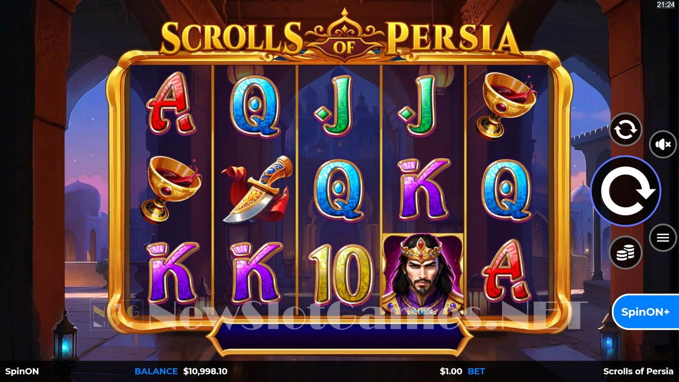 Scrolls of Persia Slot Slot Image in Demo - pic. 2