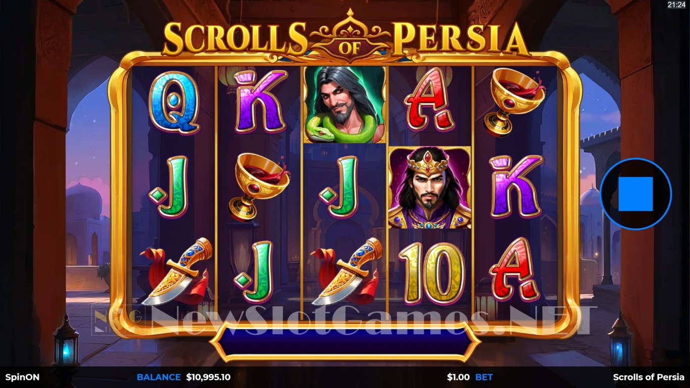 Scrolls of Persia Slot Slot Image in Demo - pic. 3