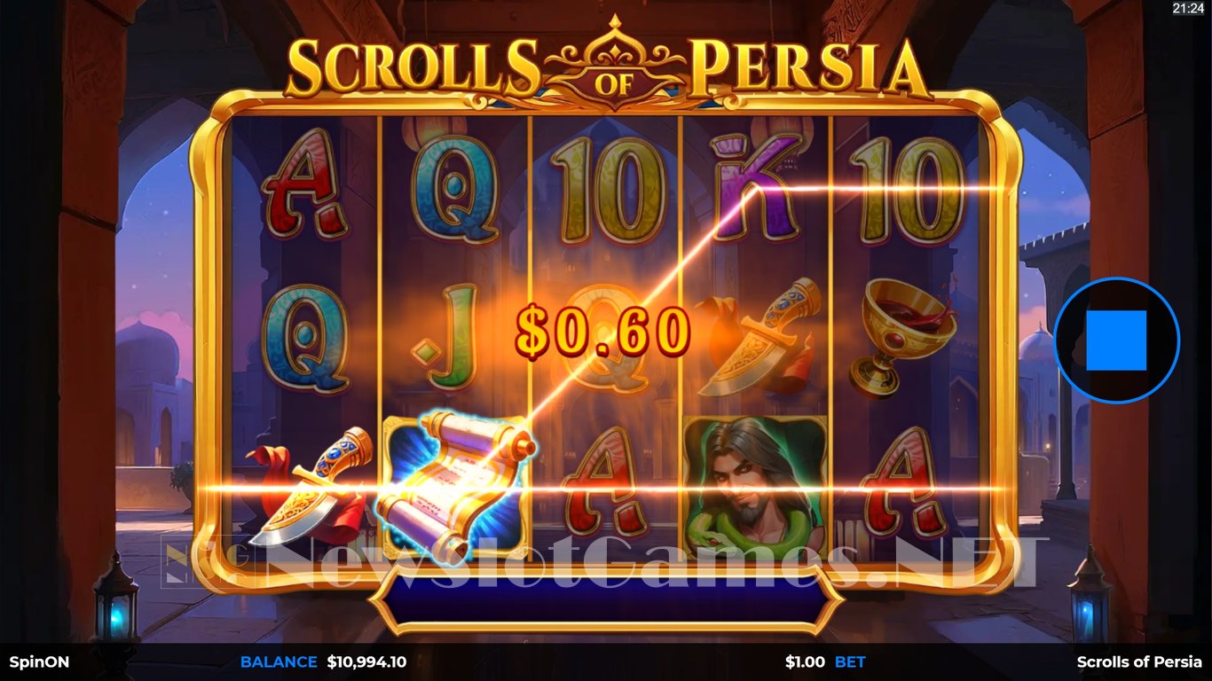 Scrolls of Persia Slot Slot Image in Demo - pic. 4