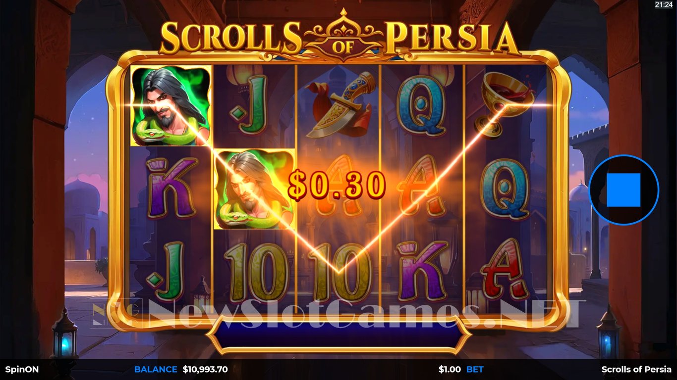 Scrolls of Persia Slot Slot Image in Demo - pic. 5