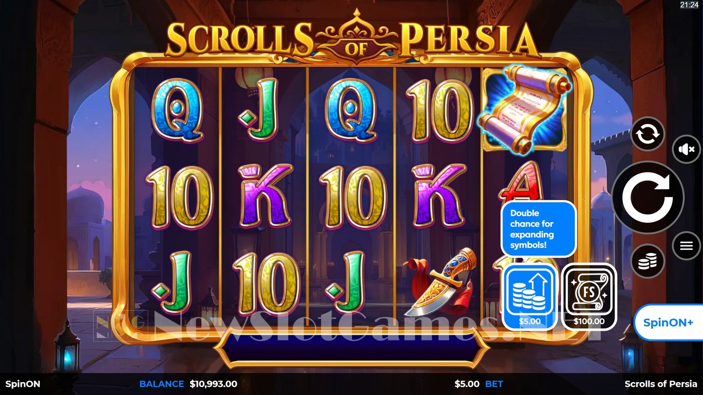 Scrolls of Persia Slot Slot Image in Demo - pic. 6