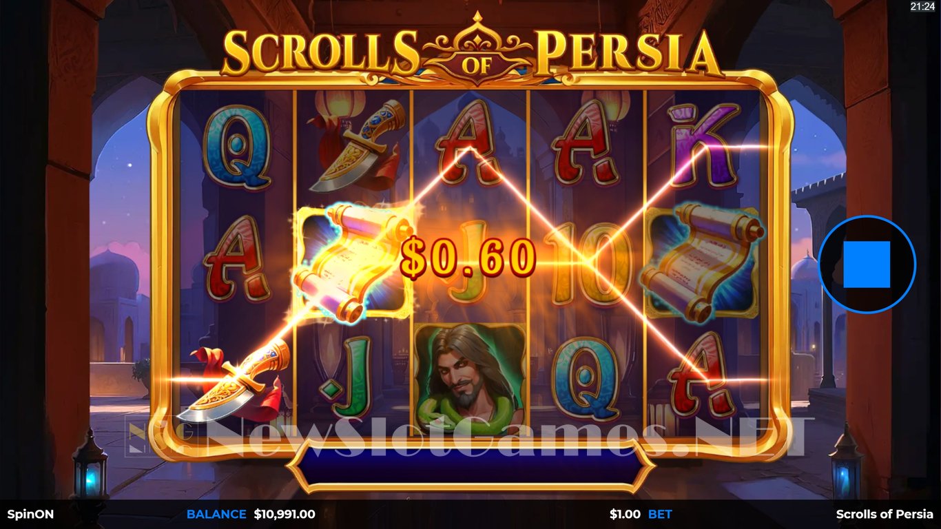 Scrolls of Persia Slot Slot Image in Demo - pic. 7
