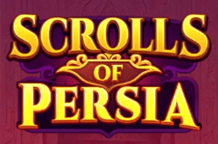 Scrolls of Persia Slot Logo