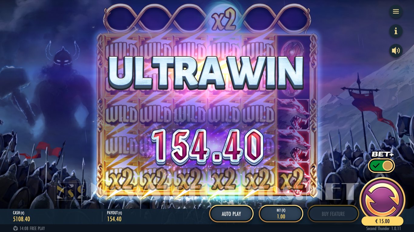 Second Thunder Slot Slot Image in Demo - pic. 4