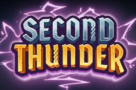 Second Thunder Slot Logo