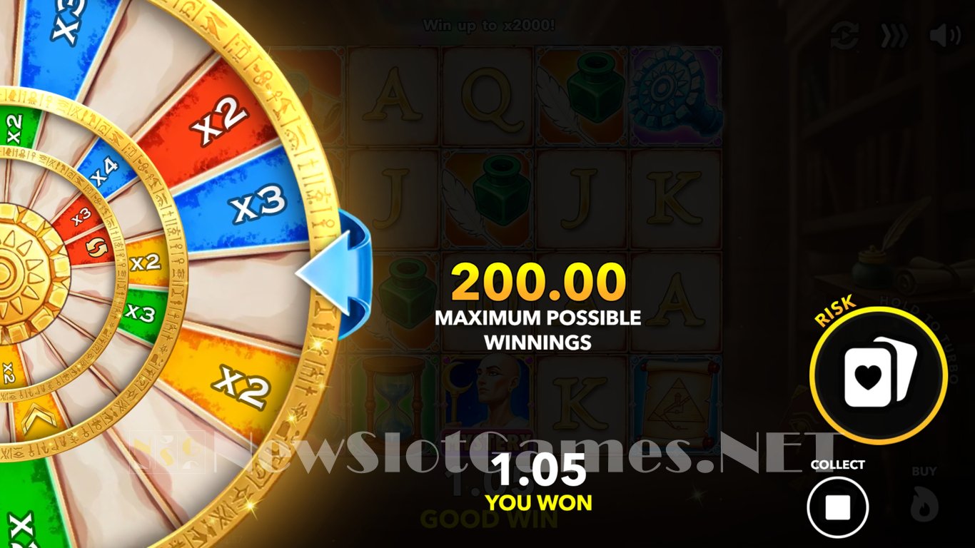 Secrets of Papyrus Slot Slot Image in Demo - pic. 4