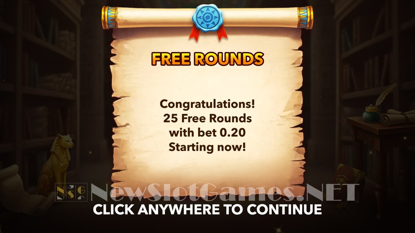 Secrets of Papyrus Slot Slot Image in Demo - pic. 6