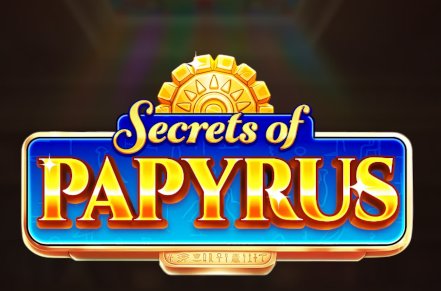 Secrets of Papyrus Slot Logo