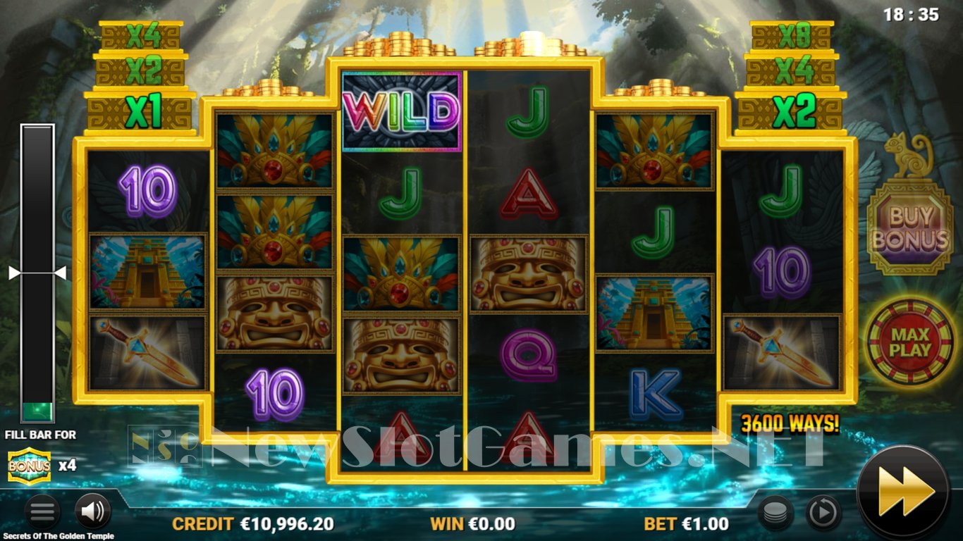 Secrets of the Golden Temple Slot Slot Image in Demo - pic. 4