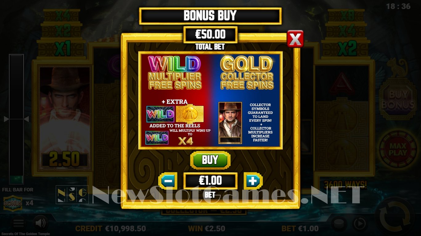 Secrets of the Golden Temple Slot Slot Image in Demo - pic. 5