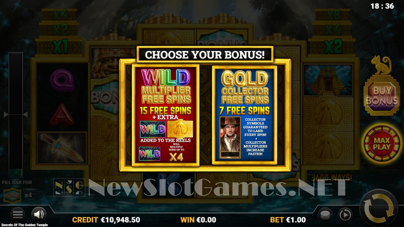 Secrets of the Golden Temple Slot Slot Image in Demo - pic. 6