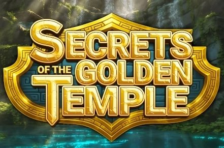 Secrets of the Golden Temple Slot Logo