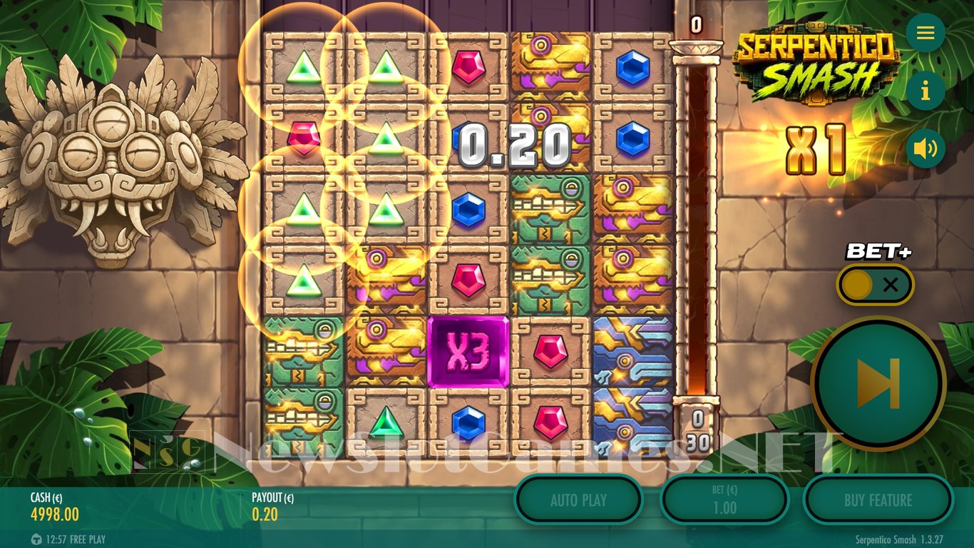 Serpentico Smash Slot Slot Image in Demo - pic. 2
