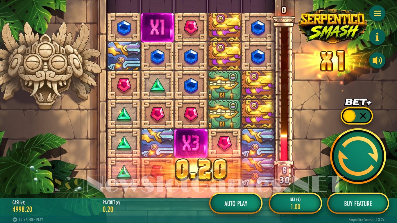 Serpentico Smash Slot Slot Image in Demo - pic. 3