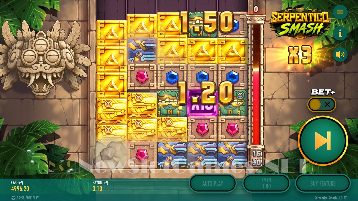 Serpentico Smash Slot Slot Image in Demo - pic. 4