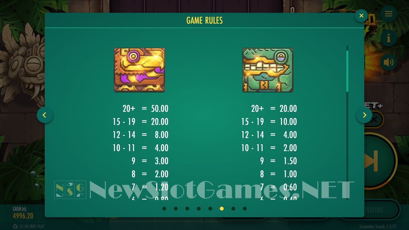 Serpentico Smash Slot Slot Image in Demo - pic. 5