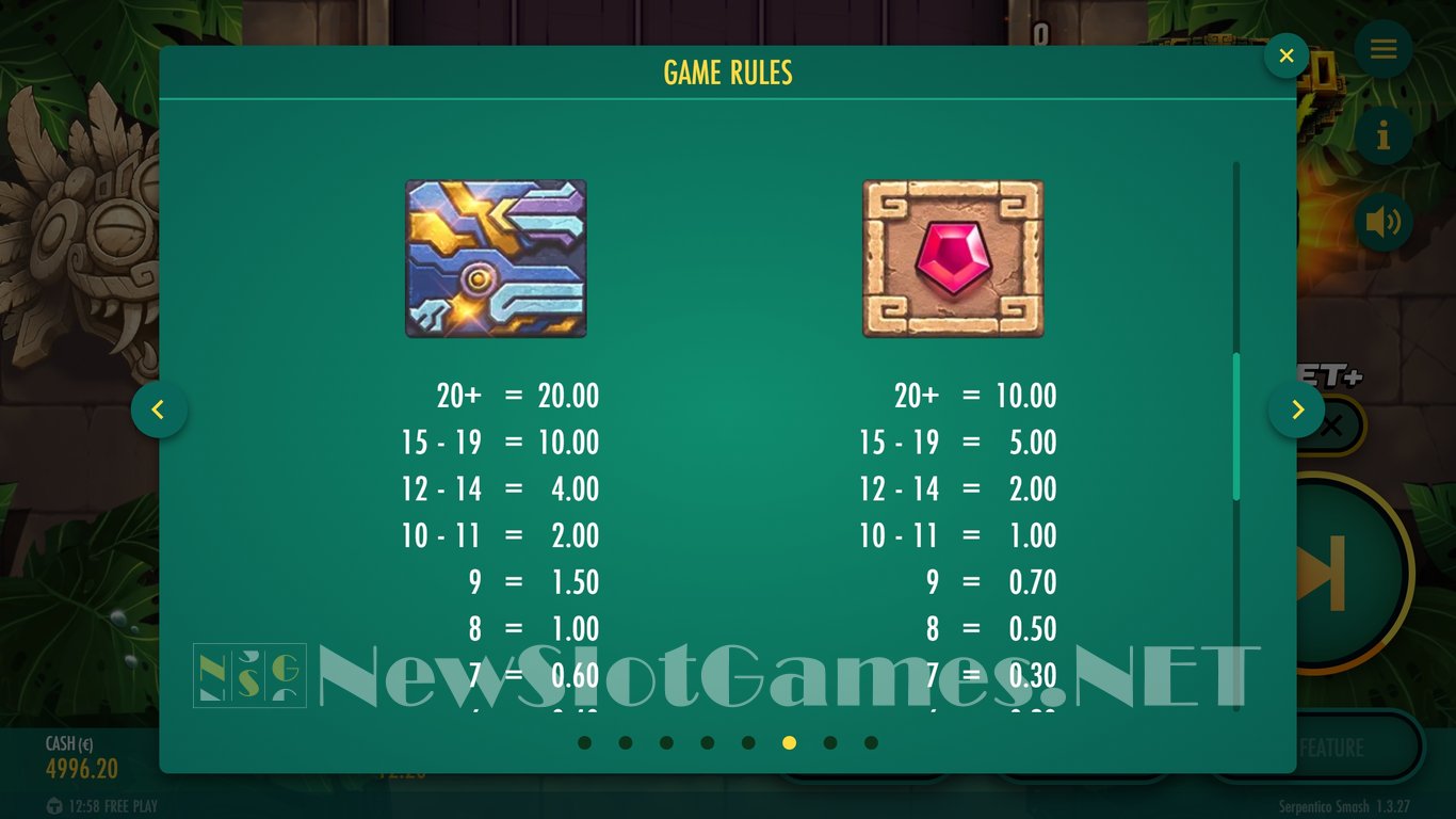 Serpentico Smash Slot Slot Image in Demo - pic. 6
