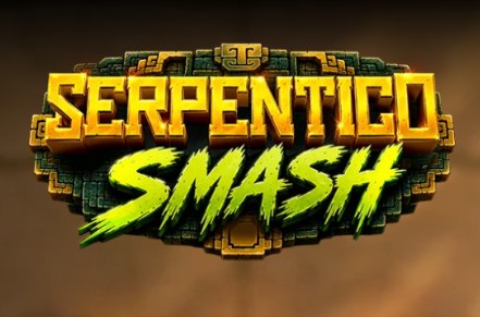 Serpentico Smash Slot Logo