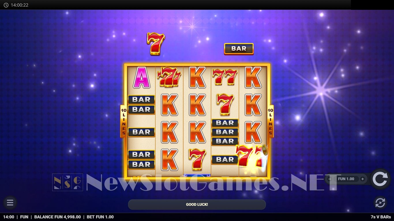 Sevens V BARs Slot Demo Image