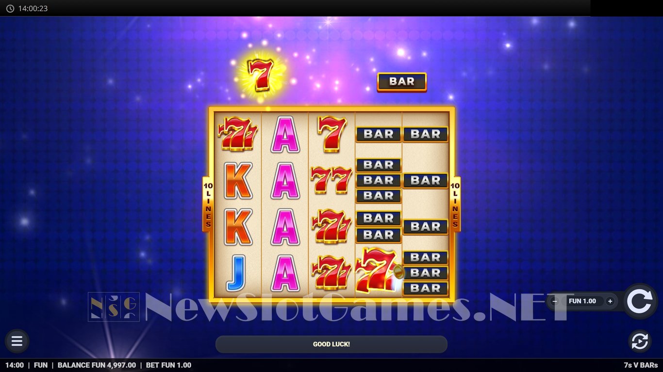 Sevens V BARs Slot Slot Image in Demo - pic. 2
