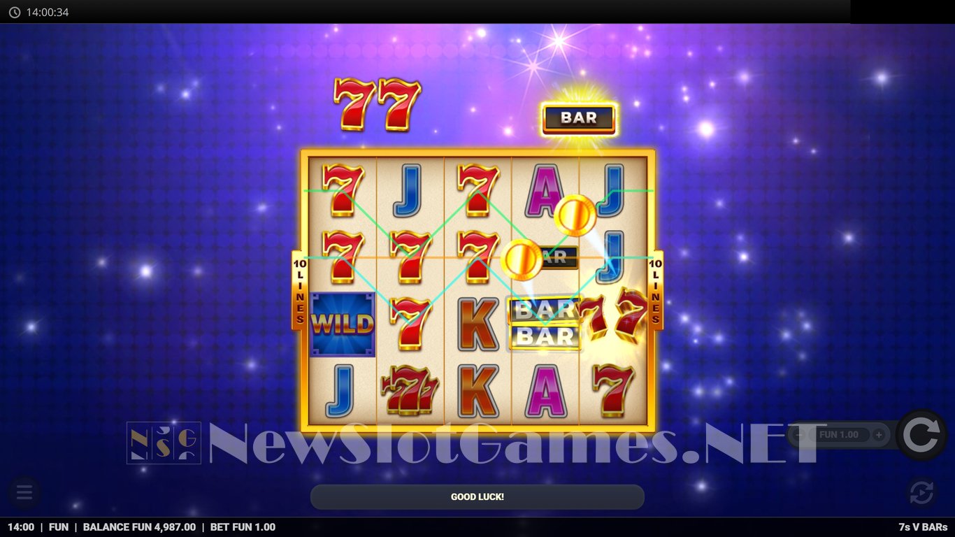 Sevens V BARs Slot Slot Image in Demo - pic. 3