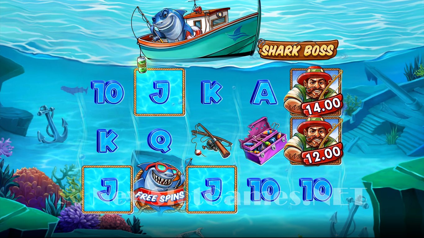 Shark Boss Slot Demo Image