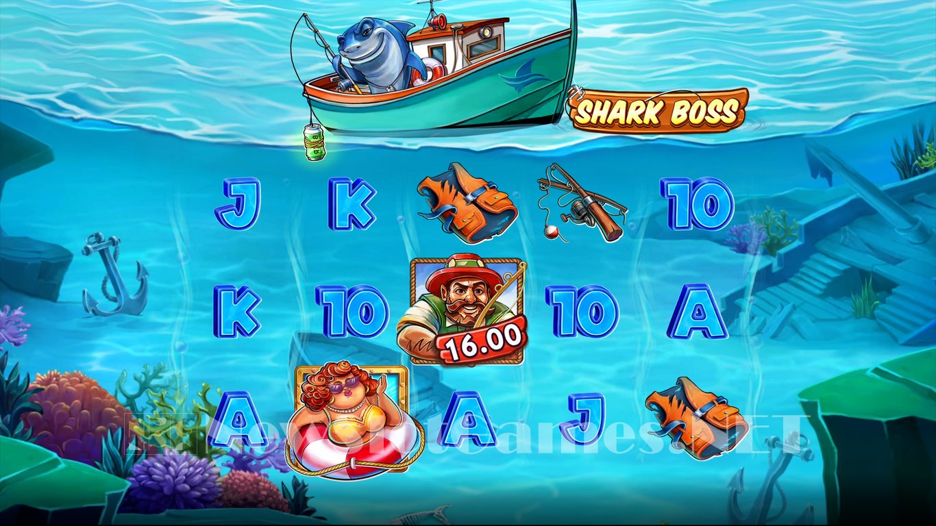 Shark Boss Slot Slot Image in Demo - pic. 11