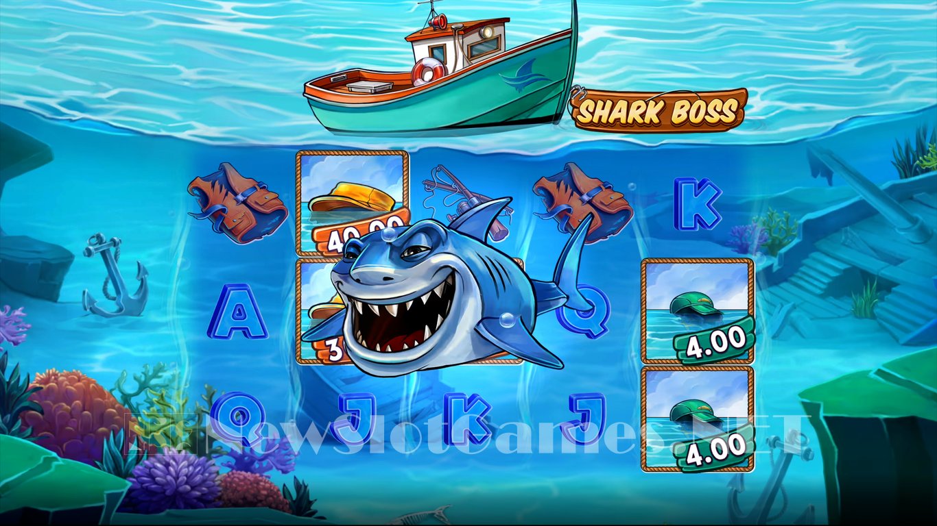 Shark Boss Slot Review & Demo by Red Tiger - Play Free Online