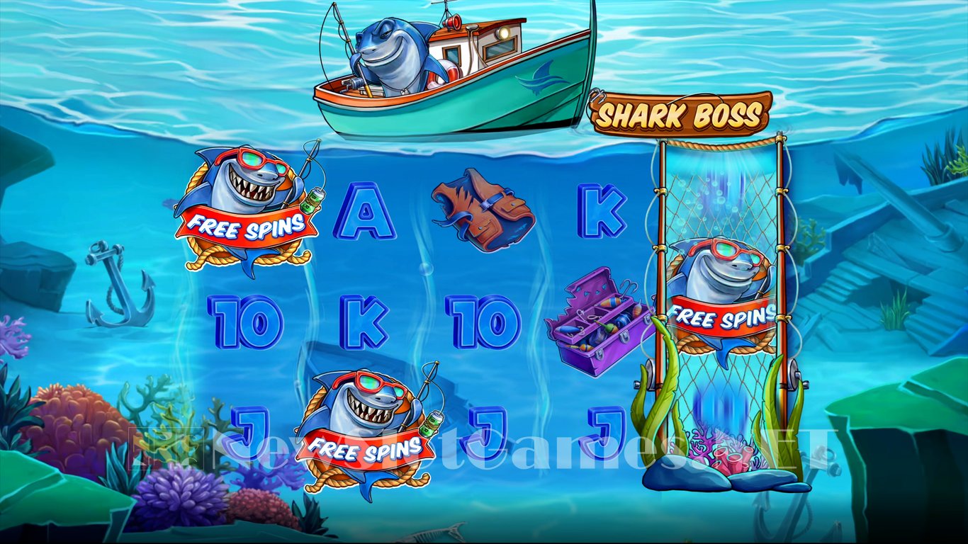 Shark Boss Slot Review & Demo by Red Tiger - Play Free Online