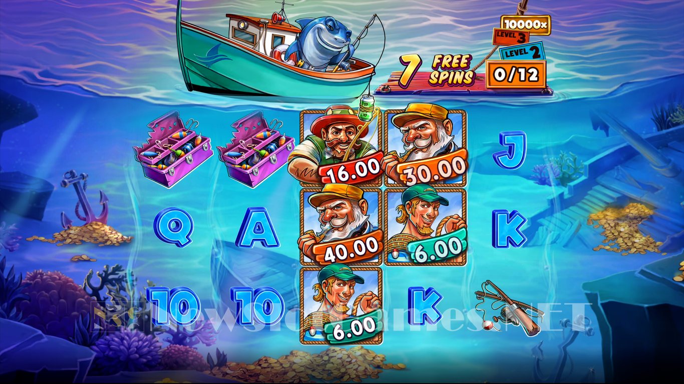 Shark Boss Slot Slot Image in Demo - pic. 7